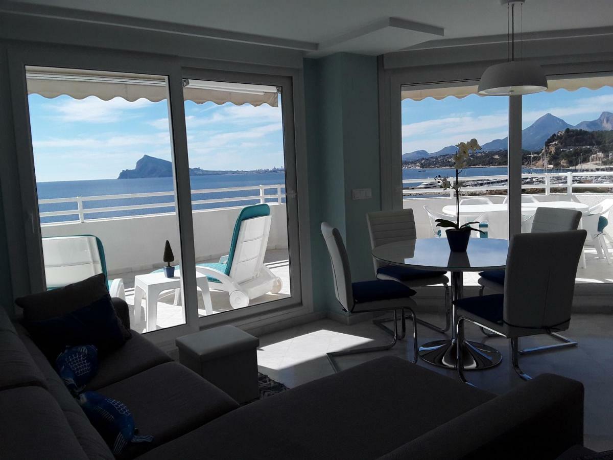 Apartamento Panorama 180º Altea Exterior foto