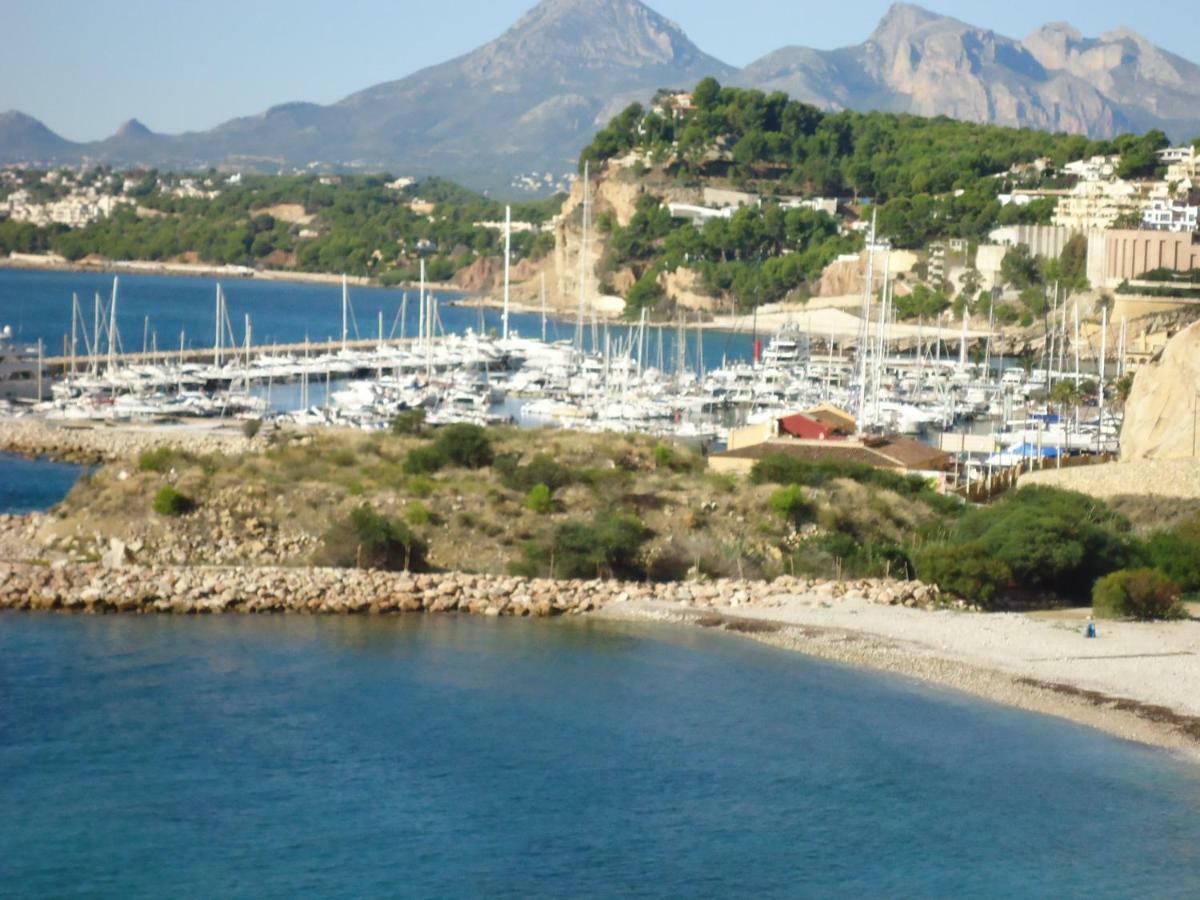Apartamento Panorama 180º Altea Exterior foto