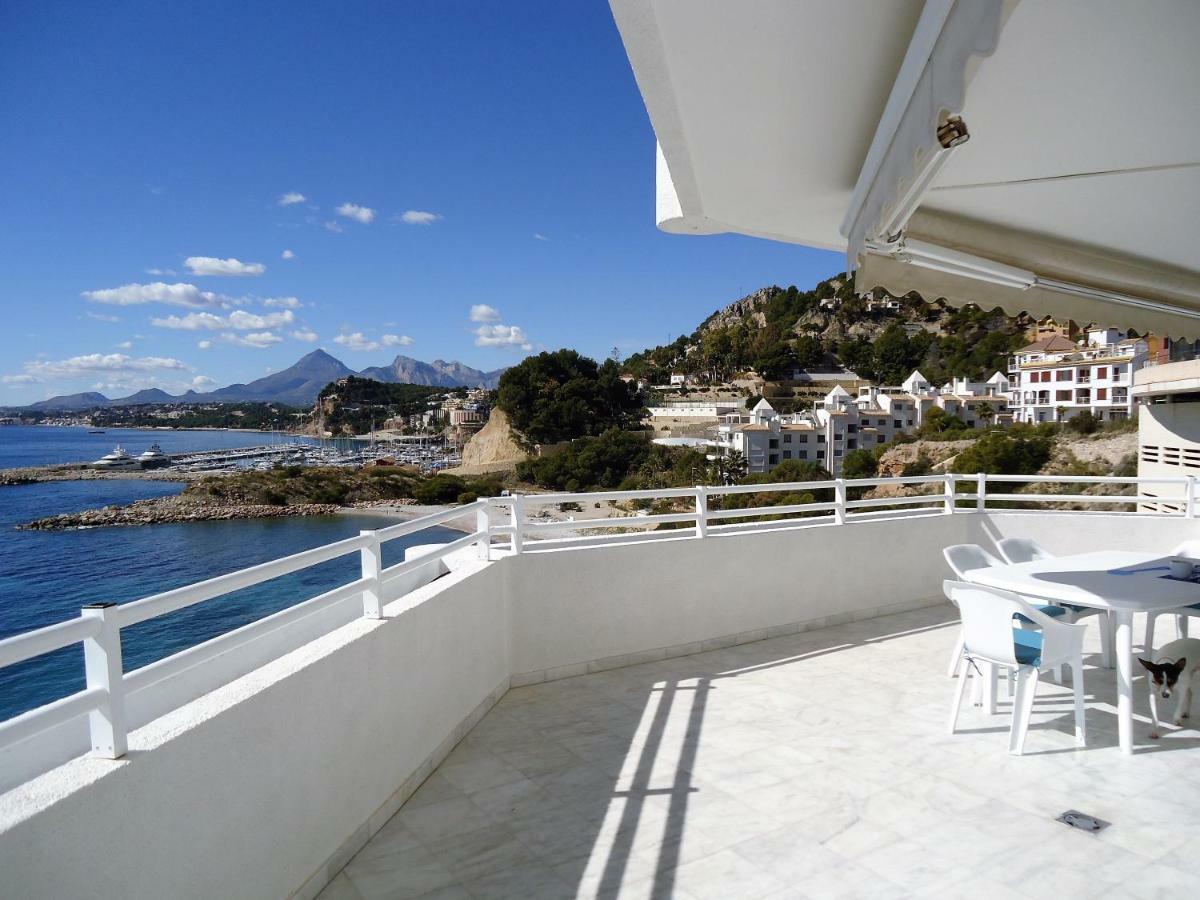 Apartamento Panorama 180º Altea Exterior foto