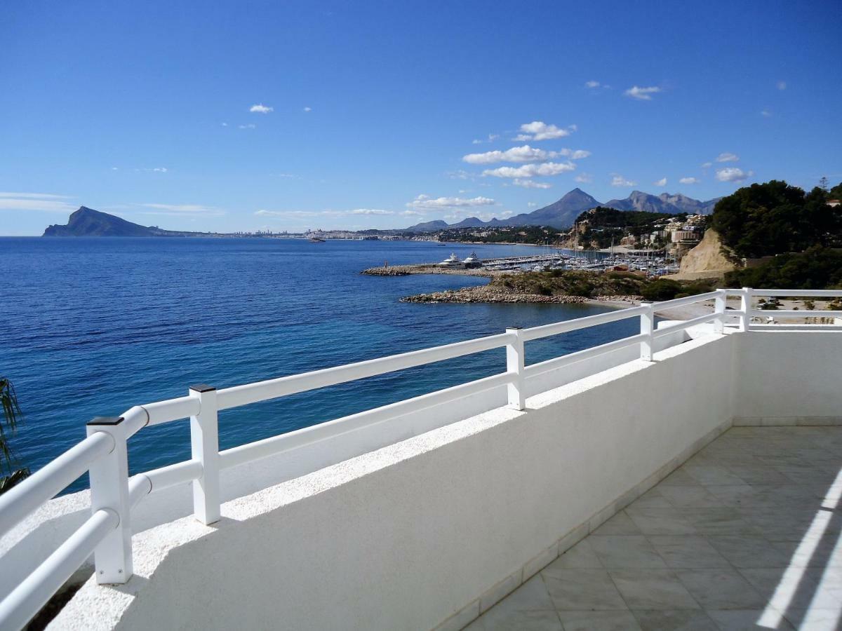 Apartamento Panorama 180º Altea Exterior foto