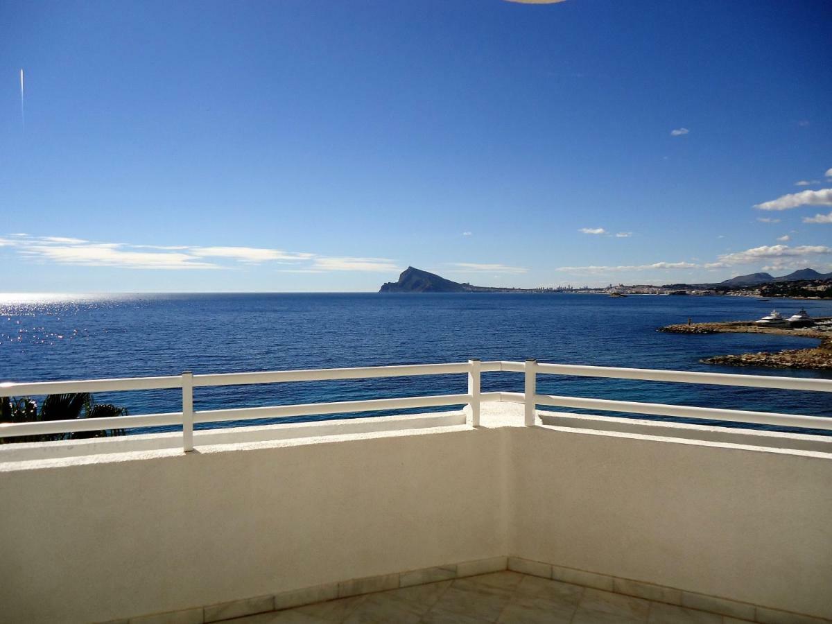 Apartamento Panorama 180º Altea Exterior foto